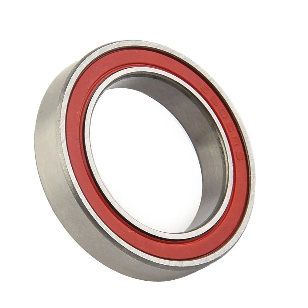 Hot Sale Bike Bicycle Bottom Bracket Bearing 6805-RS Ceramic Ball Bearing Ceramic Bearing Bracket Bearing 19g 1pc Silver+Red