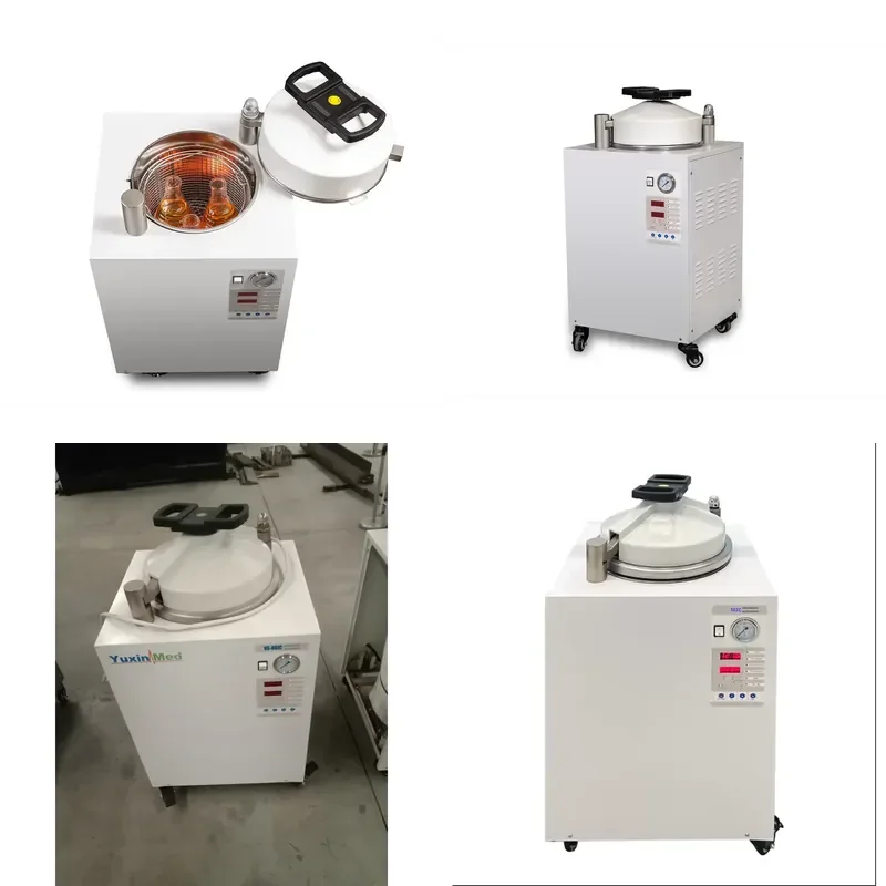 

26 VS-100JC Vertical Autoclave Class N for Laboratory and Food Industry