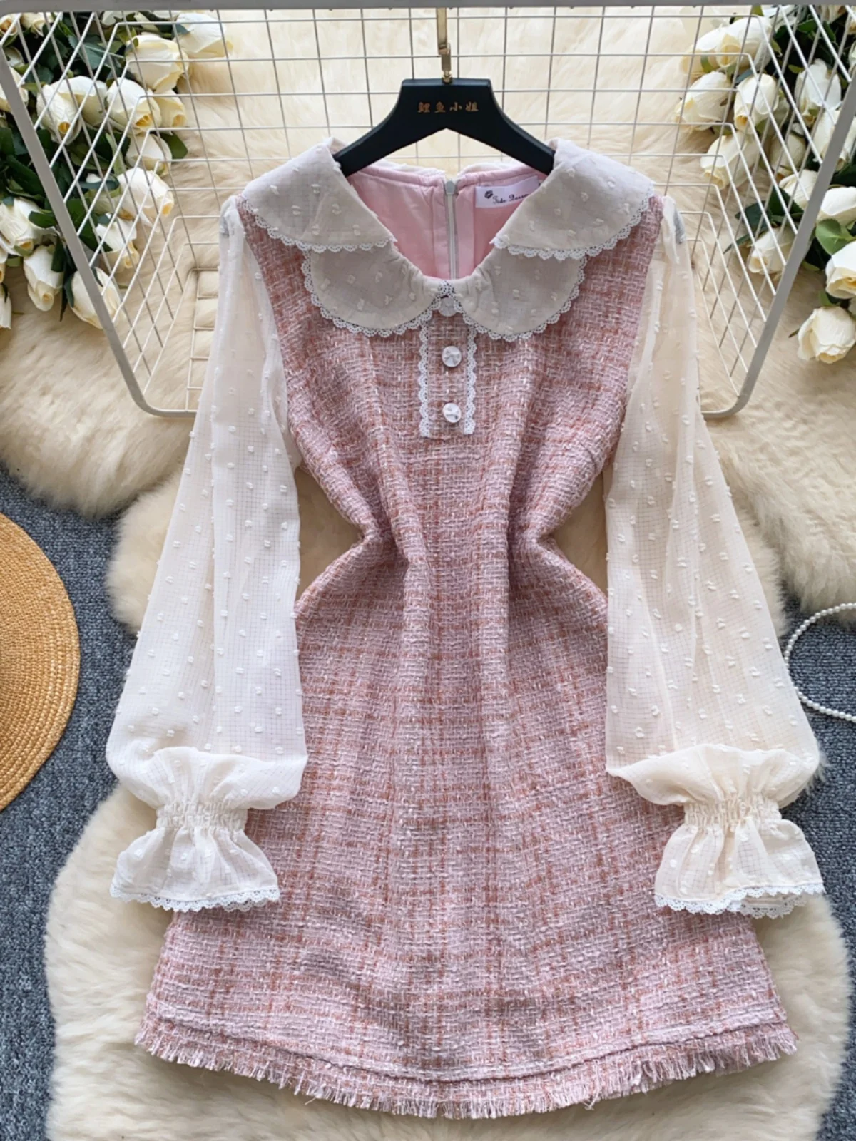 Ele Winter Plaid Dr… - image