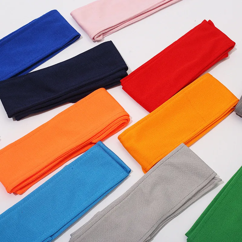 Esportes suor bandana correndo headwear absorção de suor bandana basquete antitranspirante toalha suor banda futebol bandana