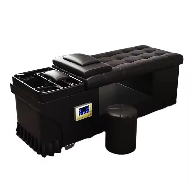 

Head Spa Hair Wash Station Massage Chair With Steam Spa Head Water Therapy Thai Massage Shampoo Bed