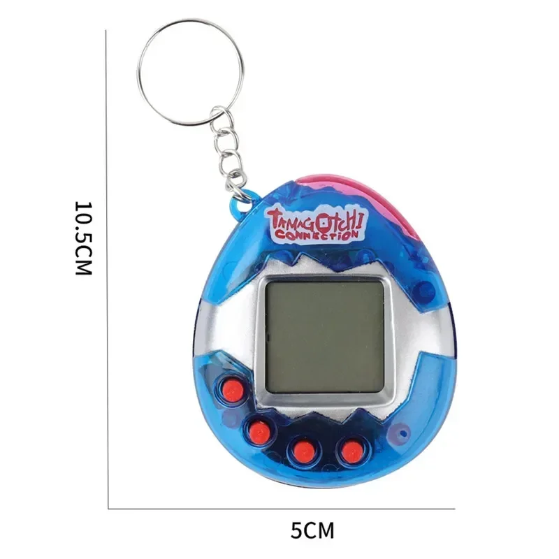 1pc animali domestici elettronici trasparenti anni '90 nostalgici 168 animali domestici in uno Virtual Cyber Digital Pet Toys Pixel Funny Play Toys