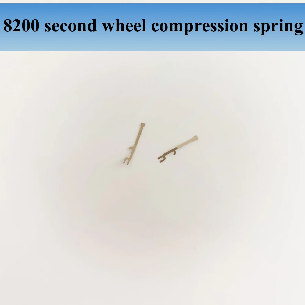 Watch Accessories Second Wheel Compression Spring Suitable for 8200 Movement Watch Repair Parts