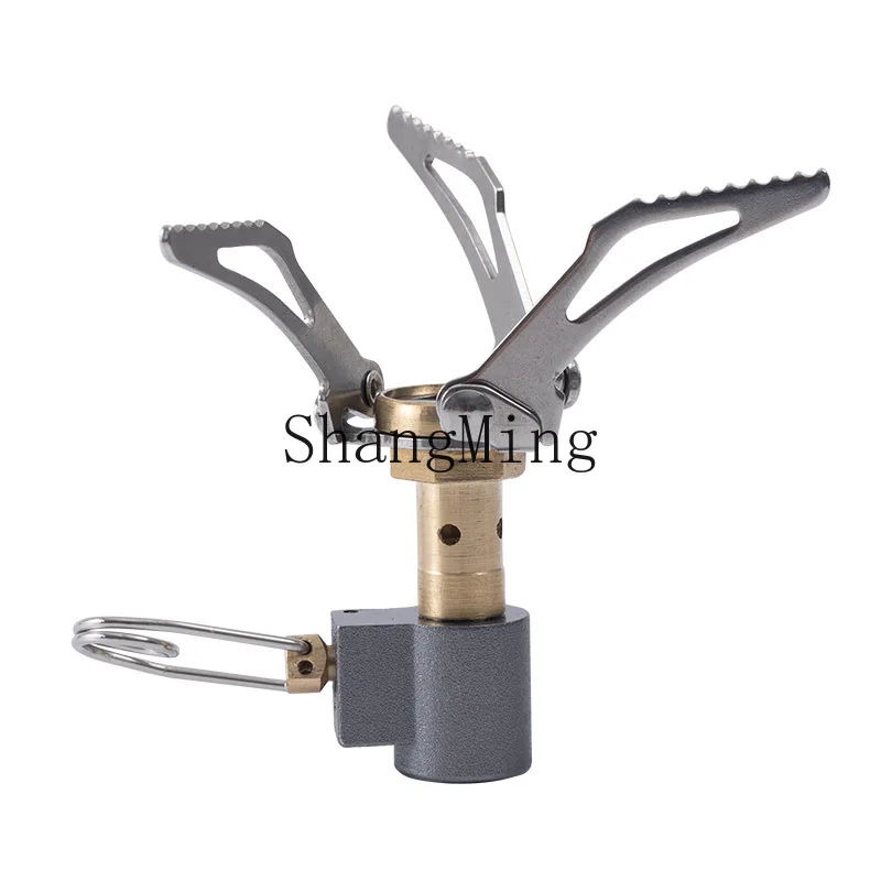 

DSA Outdoor Aluminum Mini Burner Portable Foldable Stove Picnic Camping Burner