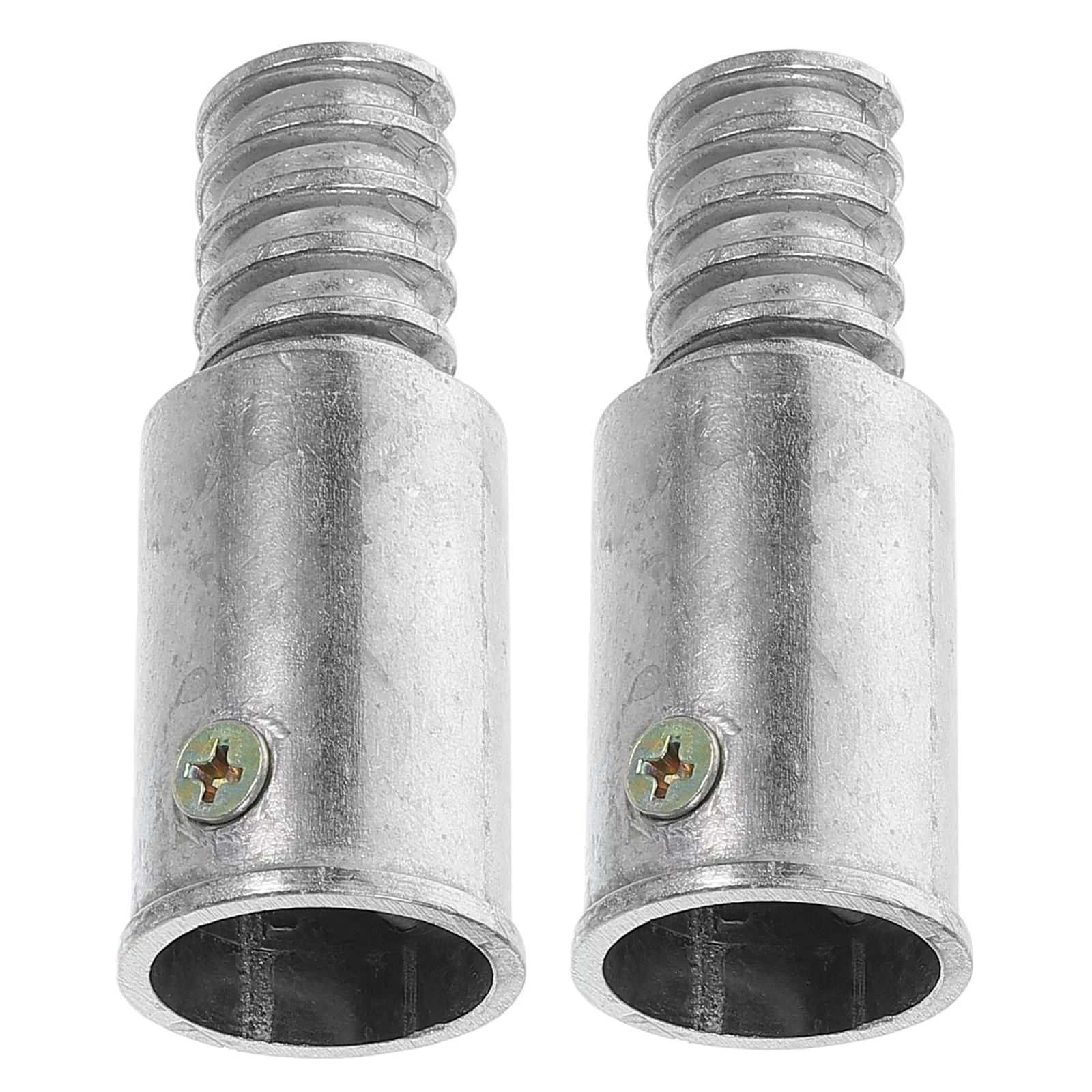 

American Threaded Connectors Broom H Tips Extension Pole End Replacement Push Mop Metal Threaded H Repair Part