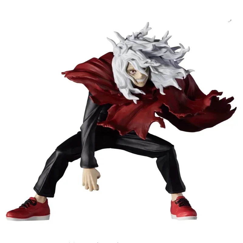 In Stock Bandai Original Anime Action Figure MY HERO ACADEMIA EVIL VILLAINS-DX-HIMIKO TOGA Ⅲ TOMURA SHIGARAKI Model Toys 10-18CM