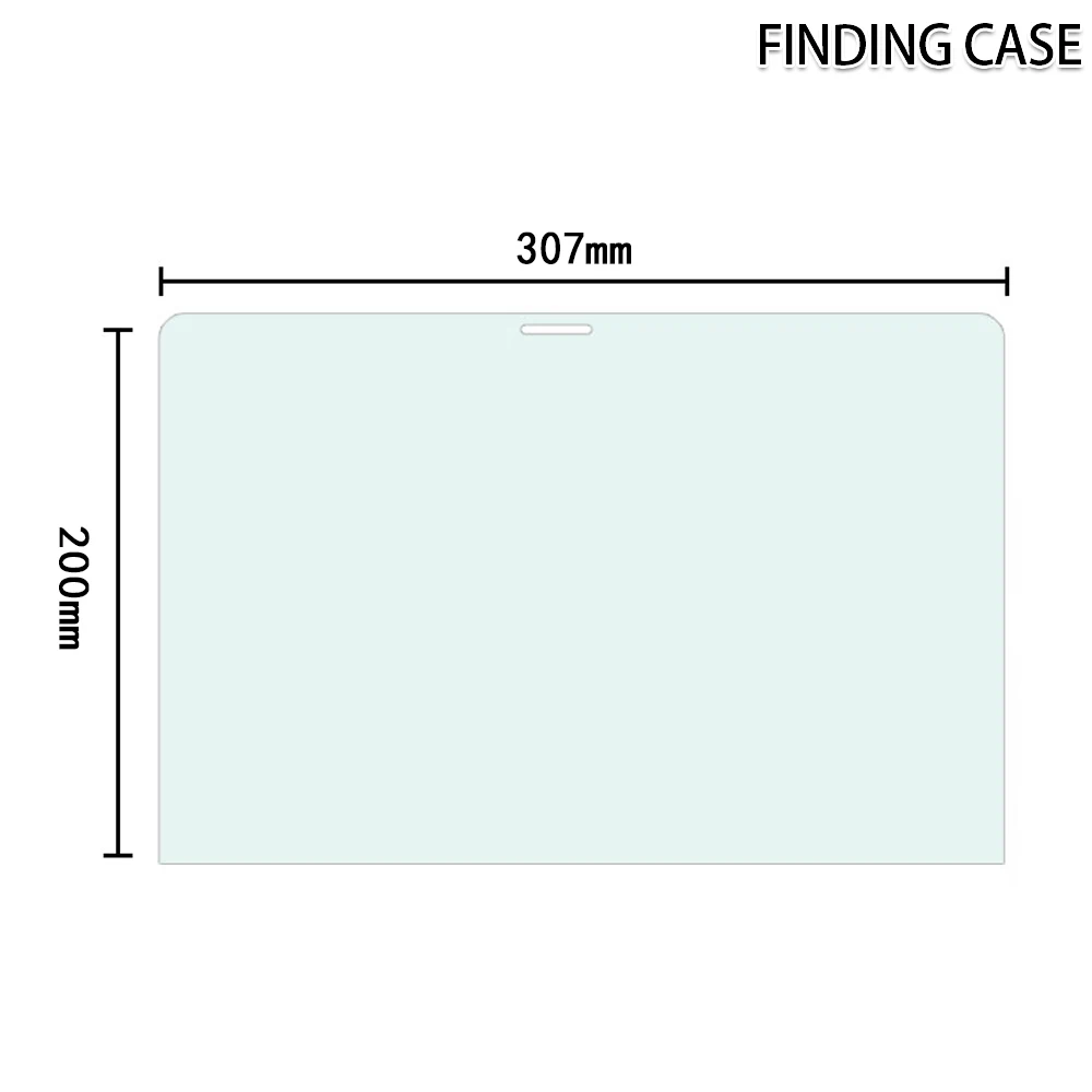 Laptop Screen Protector for Apple Macbook Pro 13 Inch A1425 A1502 Laptop Scratch Resistant Transparent Protective Film