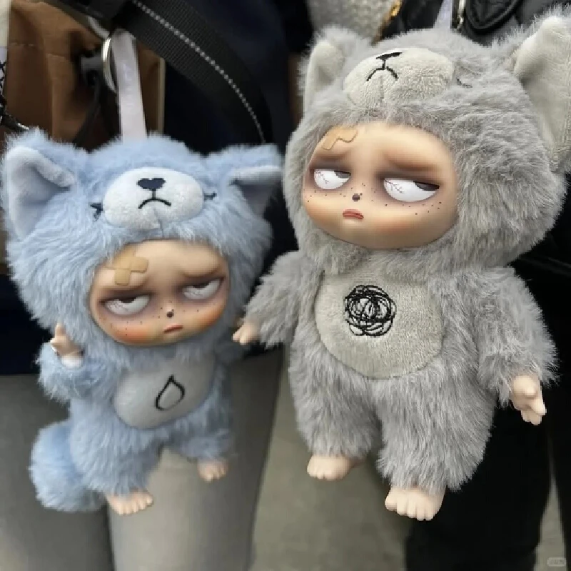 Echte slapeloze Grumpipi-serie Slapeloosheid Runaway Baby Vinyl Pluche Blind Box Decoratie Leuke Anime Verrassingscadeaucollectie