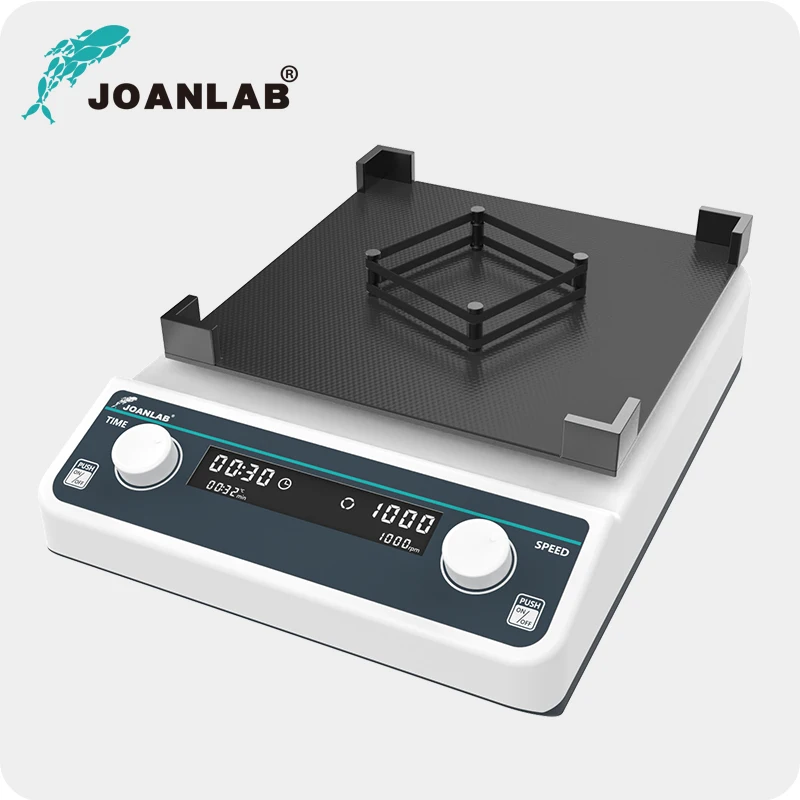 

Цифровой шейкер для микропланшетов JOANLAB на 96 ячеек с регулируемой скоростью 500-1200 об/мин, бесщеточный осциллятор, лабораторное оборудование для клеточных культур