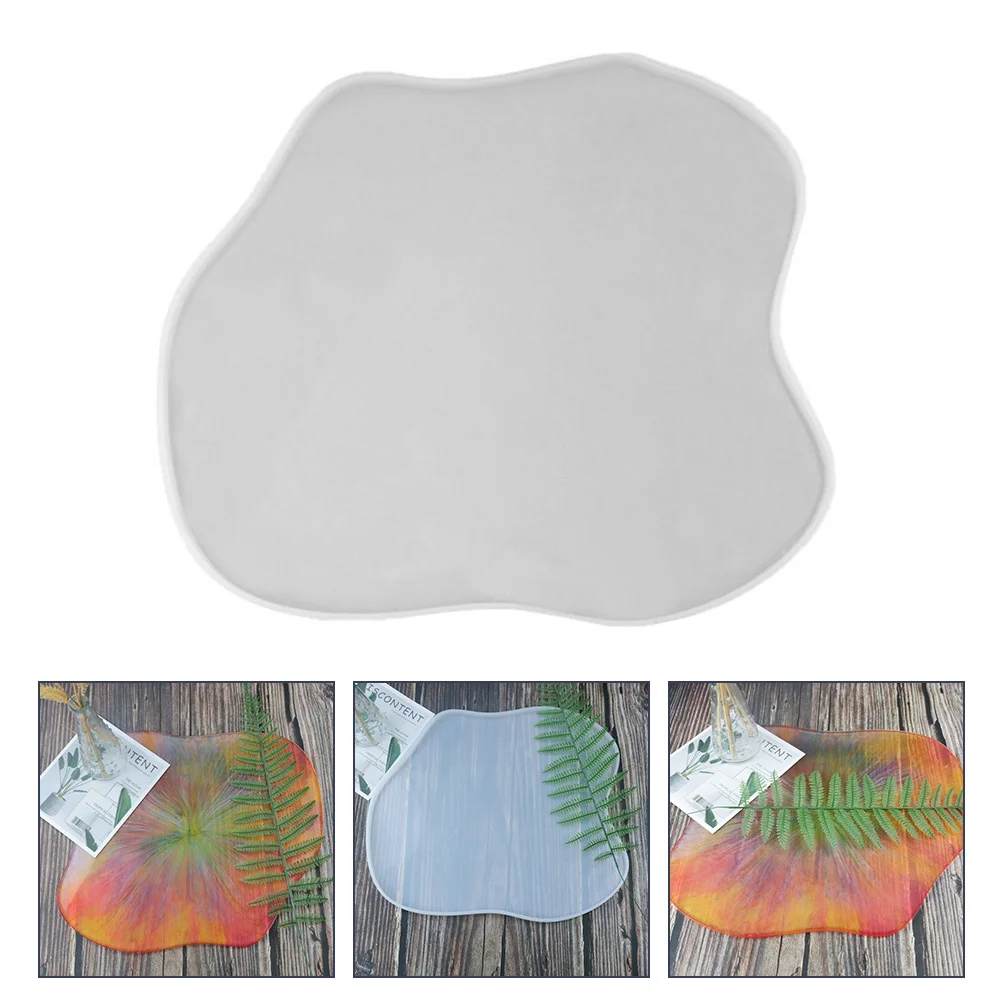 

1pc Cloud-Shaped Tray Silicone Mold For Diy Epoxy Resin Crafting, Portable Molds Kit For Teens Jewelry Making Supplies