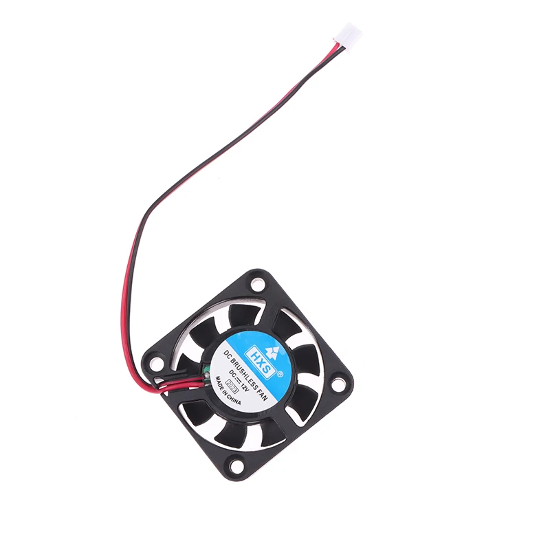 New 12V 2Pin Car Radio Cooling Fan For Multimedia Player Head Unit Radiator From Car Radio Cooling Fan CPU Cooling Fan