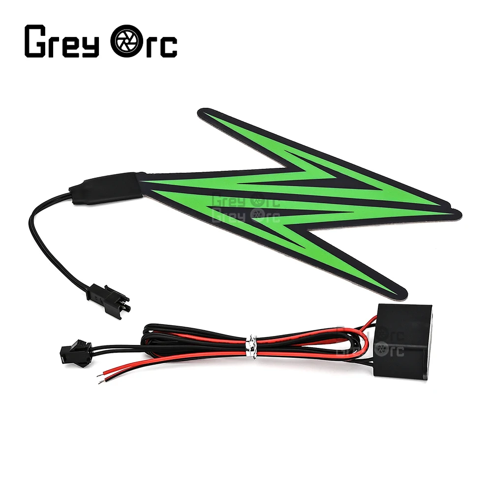 Voor Kawasaki Z900 Z650 Z900 Z750 Z1000 Z250 Koud Licht Lamp Sticker Motorfiets Sier Tank Logo decal