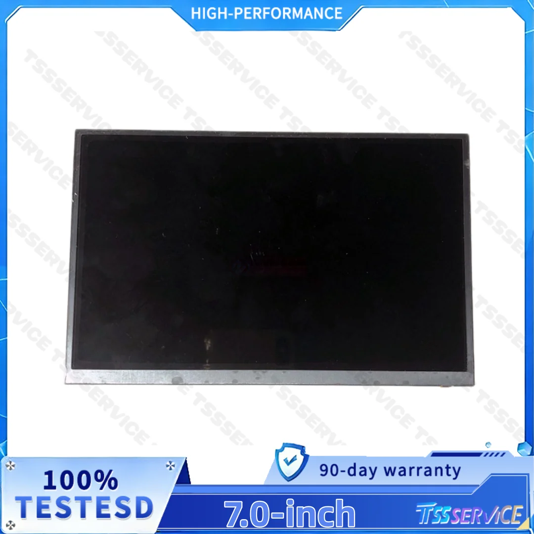 LQ070Y3DG3A 7.0 inch TFT LCD with 800*400 Resolution for Industrial Applications