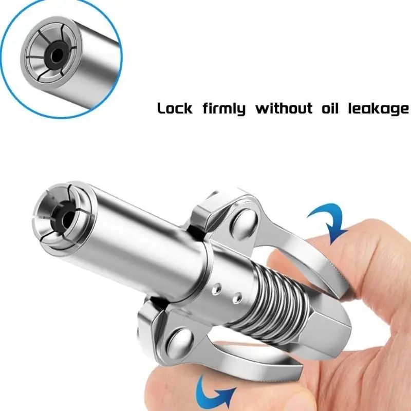 

Grease Guns Needle Nozzle 90 Degree Lubrication Tool for Hard to Reach Fittings