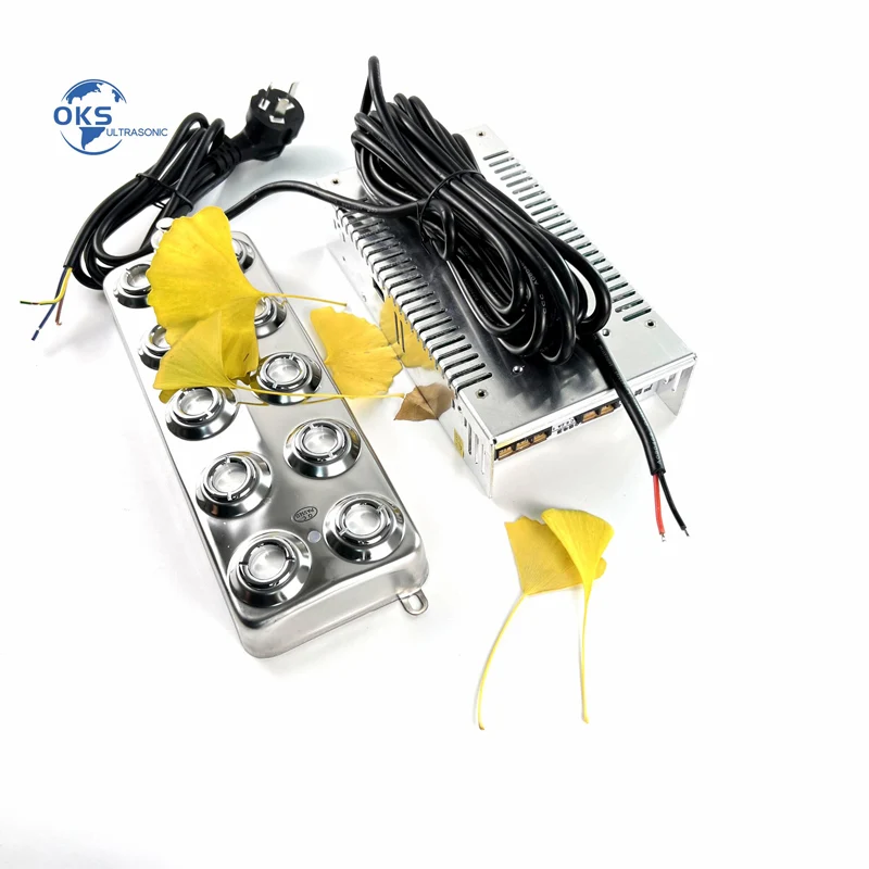 10ヘッド超音波加湿器霧化