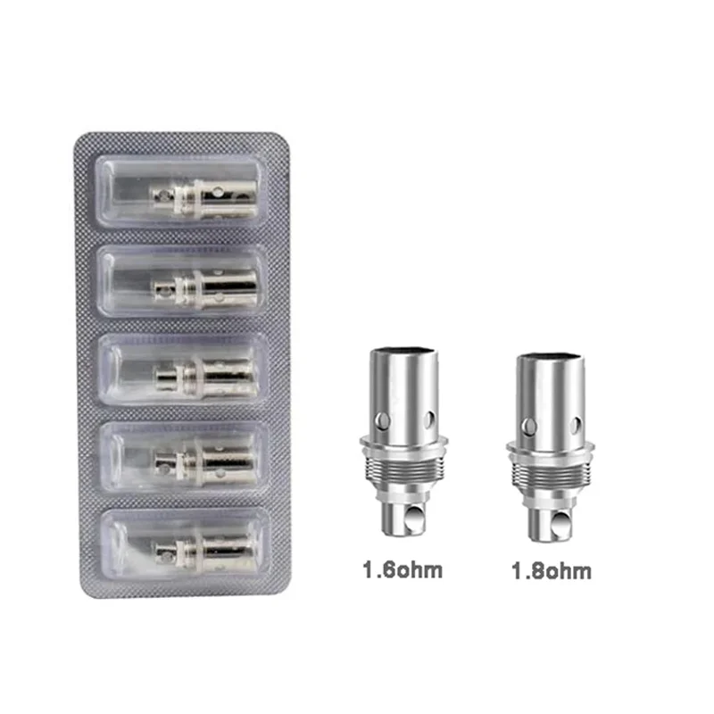 ملفات BVC لرش سلسلة BDC ، 1.6ohm ، 1.8ohm ، 5 ks #5