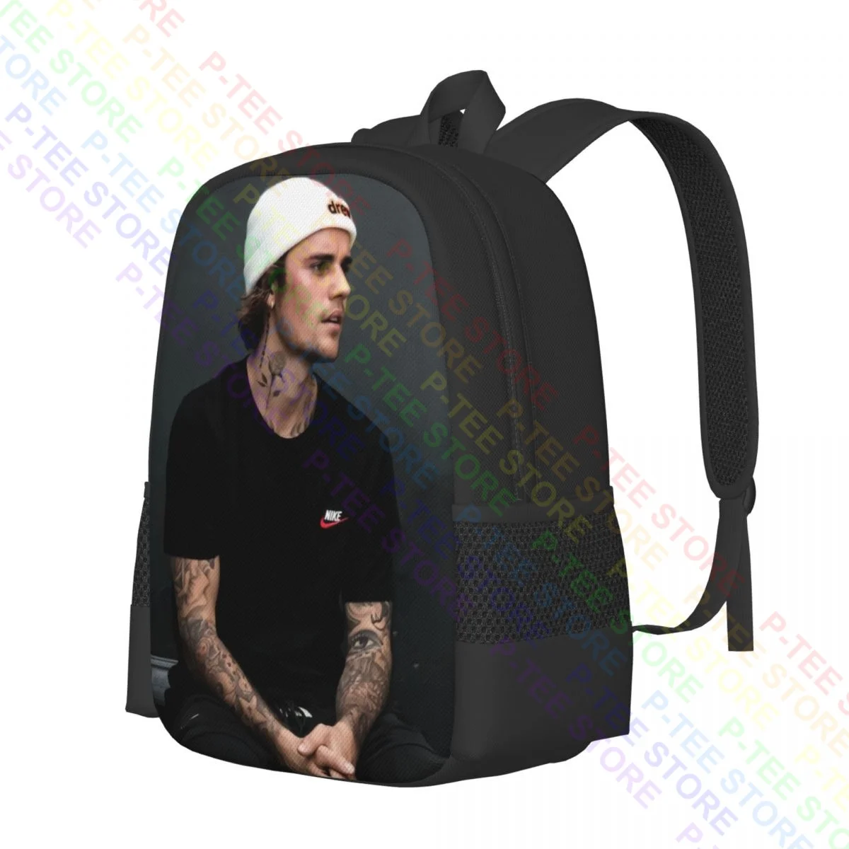 Justin Bieber Justice JbBackpack Large Capacity Portable New Style