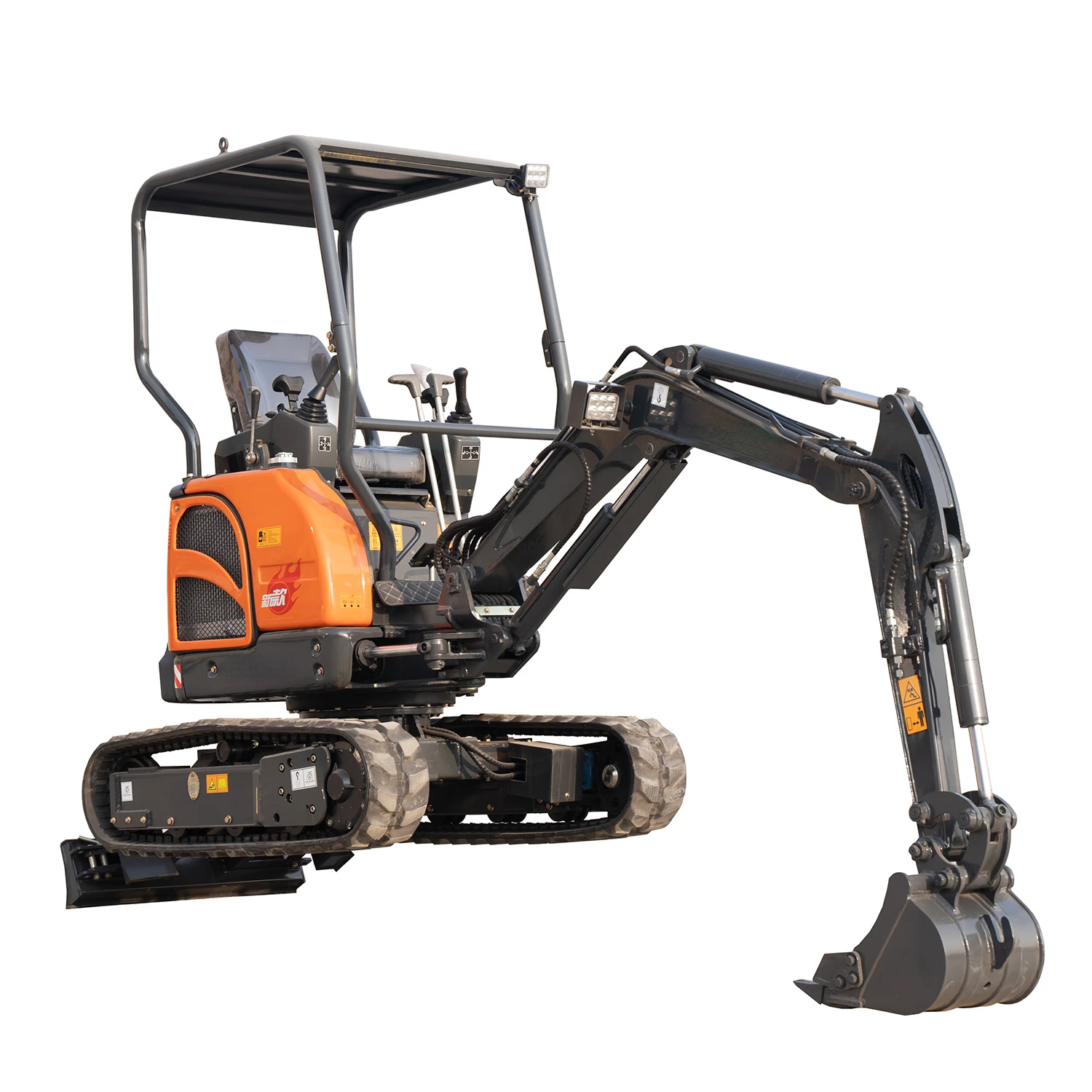 Mini excavator Mini small micro crawler bagger digger excavators machine micro excavator 1.8 ton 2.0 ton compact