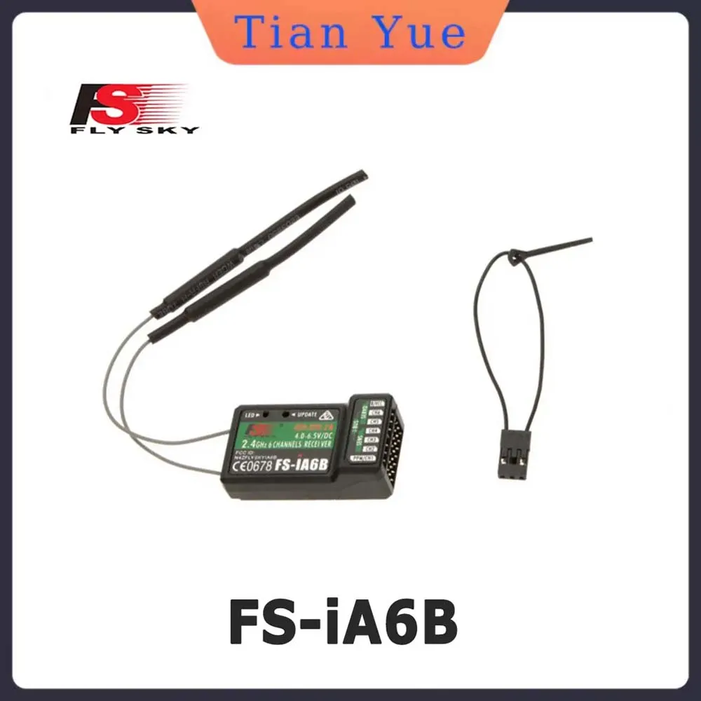 Flysky FS-IA6 Fs-Ia… - image