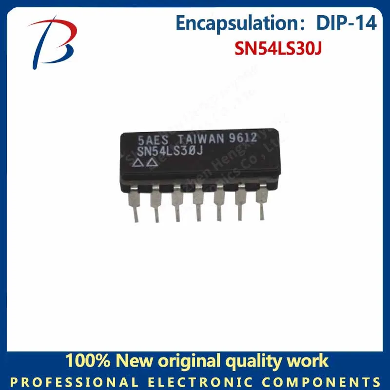 

10pcs SN54LS30J package DIP-14 logic gate chip