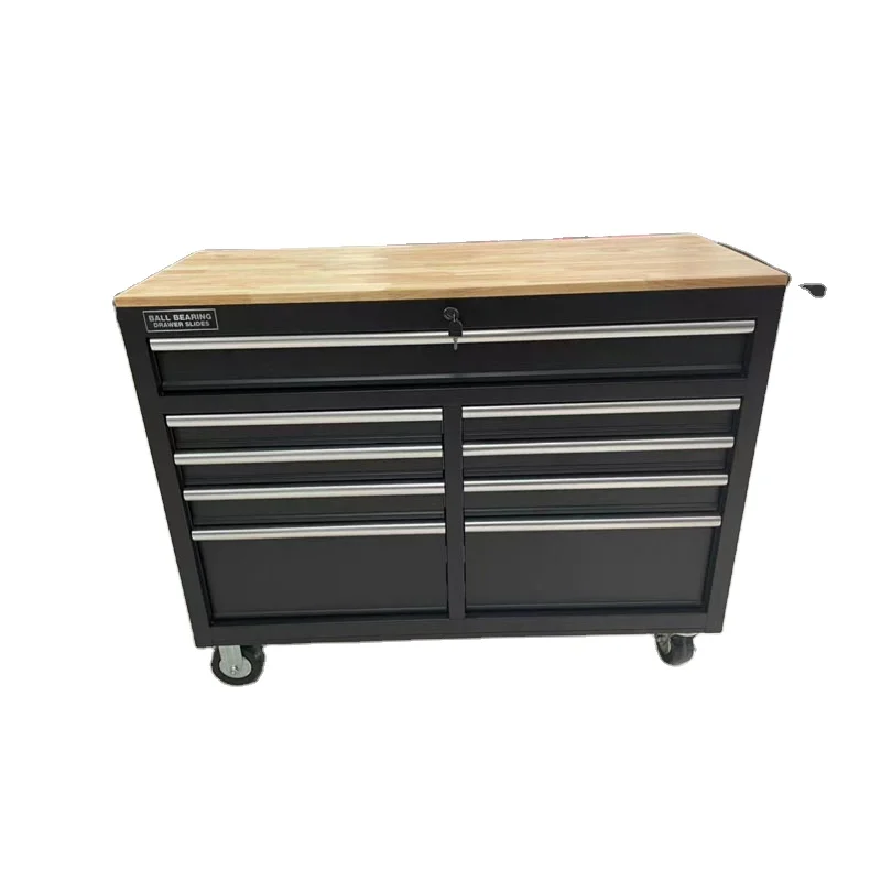 

2025Heavy Duty Steel Rolling Tool Cabinet Multi-Functional Workshop Repair Trolley Customizable OEM Support