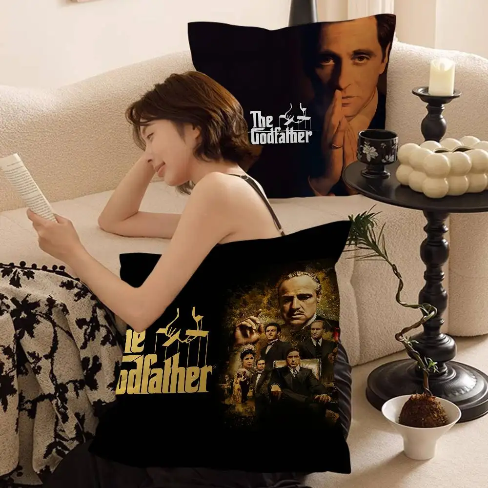 The G-Godfather Movie Cushion Cover Polyester Sofa Cushions Decorative Throw Pillows Home Decoration Pillowcover