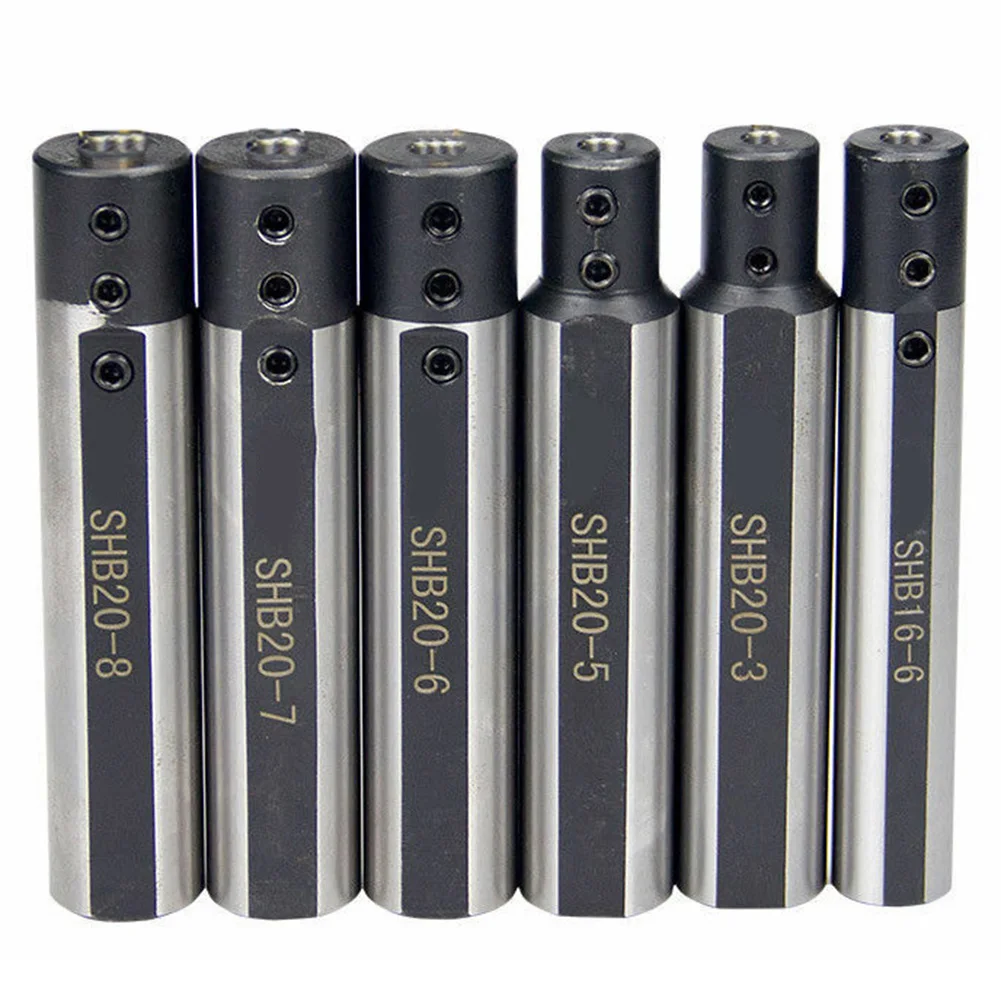 

SHB20/SHB16 For Small Bore Inner Hole Turning Tool Holder Carbide Boring Bar Metalworking Workholding Machinery Accessories