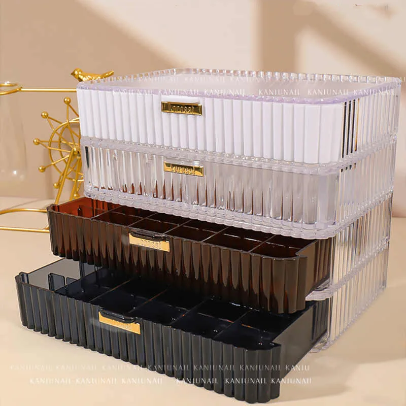 อุปกรณ์เสริมสำหรับทำเล็บปลอม กล่องเก็บอุปกรณ์ทำเล็บ กล่องใส่ลูกปัดและอัญมณีสำหรับตกแต่งเล็บ กล่องจัดเก็บอุปกรณ์ทำเล็บ แปรงสำหรับทำเล็บ อุปกรณ์สำหรับร้านทำเล็บ