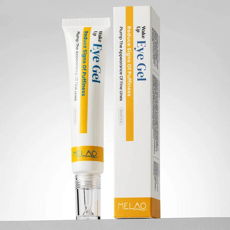 

Гель для глаз с кофеином и витамином С: осветляющая и увлажняющая сыворотка для нежного питания и разглаживания кожи вокруг глаз. Корейская косметика.