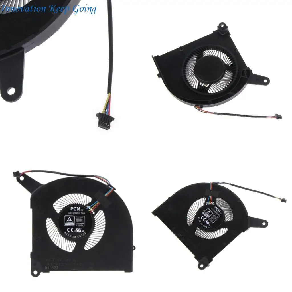 

E65C Охлаждающий вентилятор ноутбука для Gigabyte 16 17 Ye5 12V 1A 4PIN RADIATOR RADIATOR