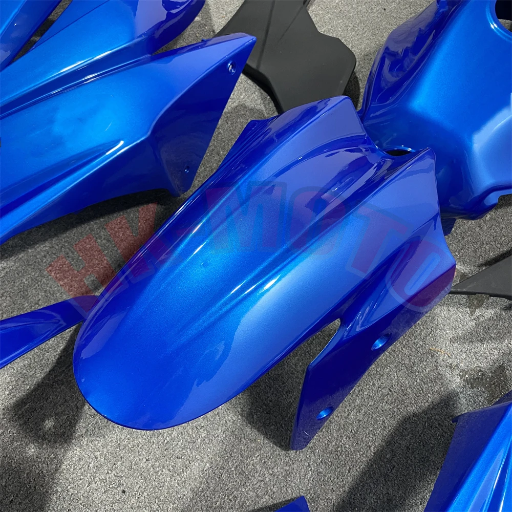 Motorcycle Fairing Kit Fit For Ninja 250R EX250 Ninja250 2008 2009 2010 2011 2012 Bodywork Set High Quality Abs Injection Blue