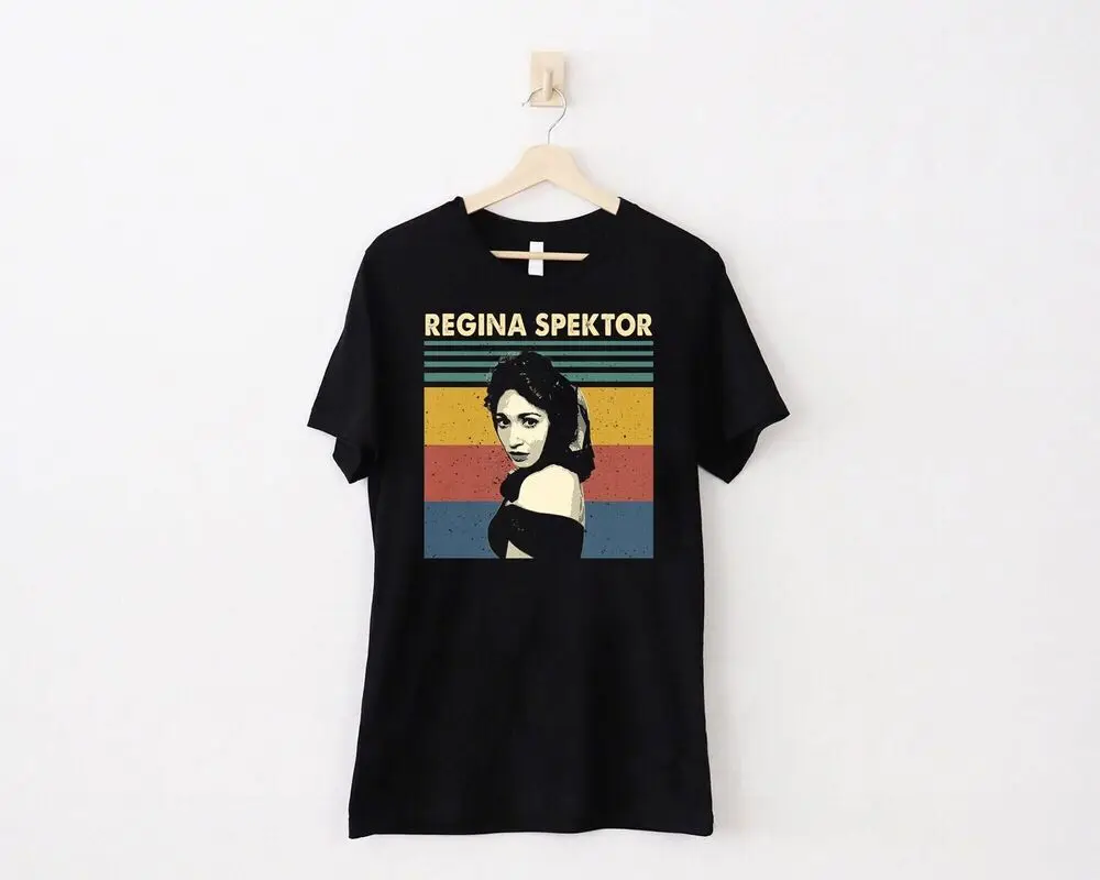 

Regina Spektor Vintage T-Shirt Regina Spektor Shirt Movie Shirts Gift Shirt F