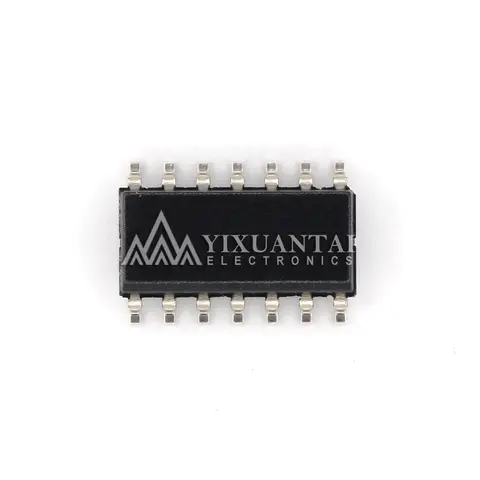 10 개/몫 74LVTH125MTCX 74LVTH125 LVTH125 SOP14 새로운