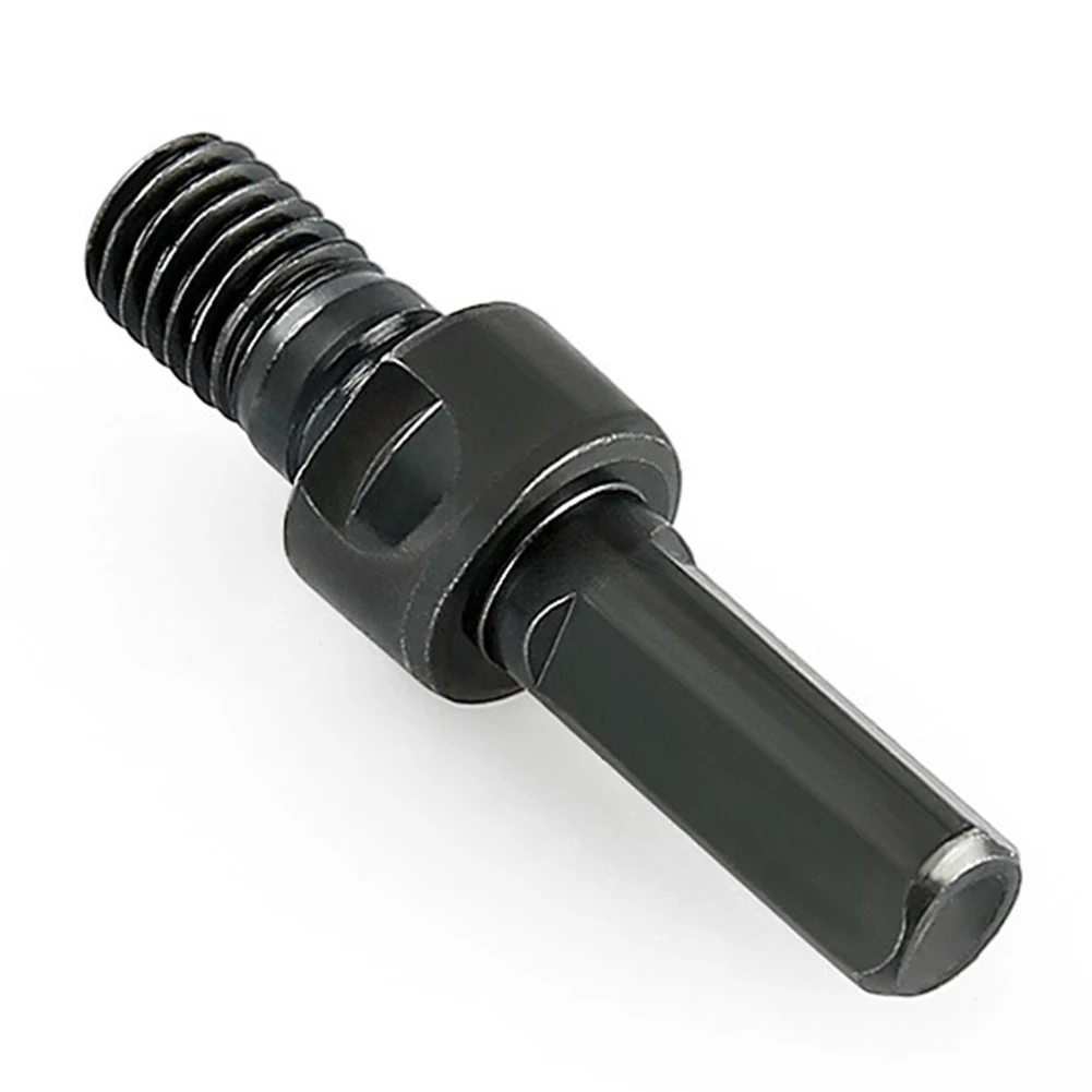 Hexagonal Handle M Angle Grinder Connecting Rod Polished Self Adhesive Disc Adapter Chrome Vanadium Steel Connection Rod