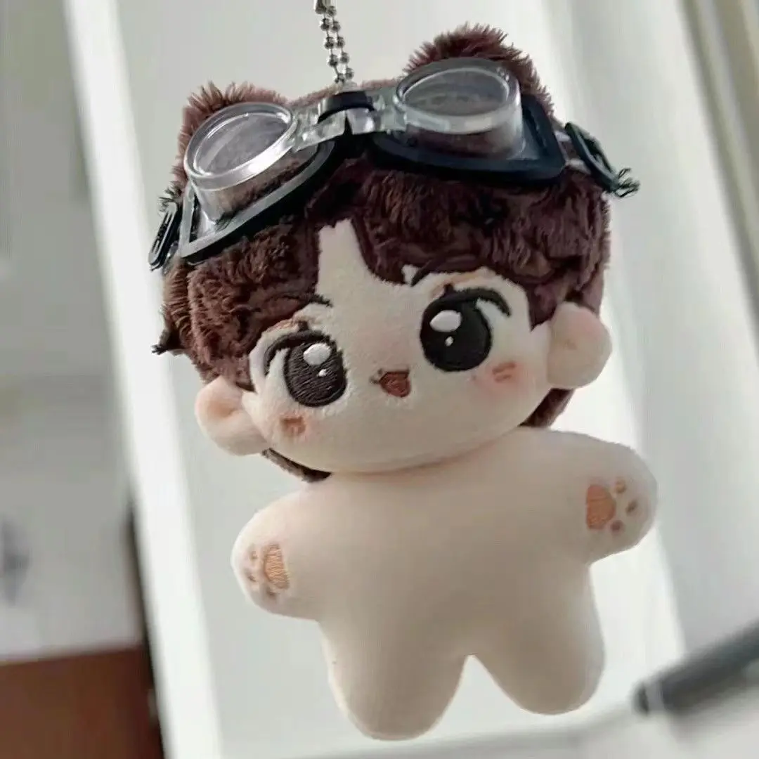 قلادة حقيبة جسم نجم البحر القطنية القطيفة ، سلسلة مفاتيح حقيبة أنيمي كوسبلاي بلوشي ، هدية عيد الميلاد ، بدون قذائف ، صبي لطيف ، 10