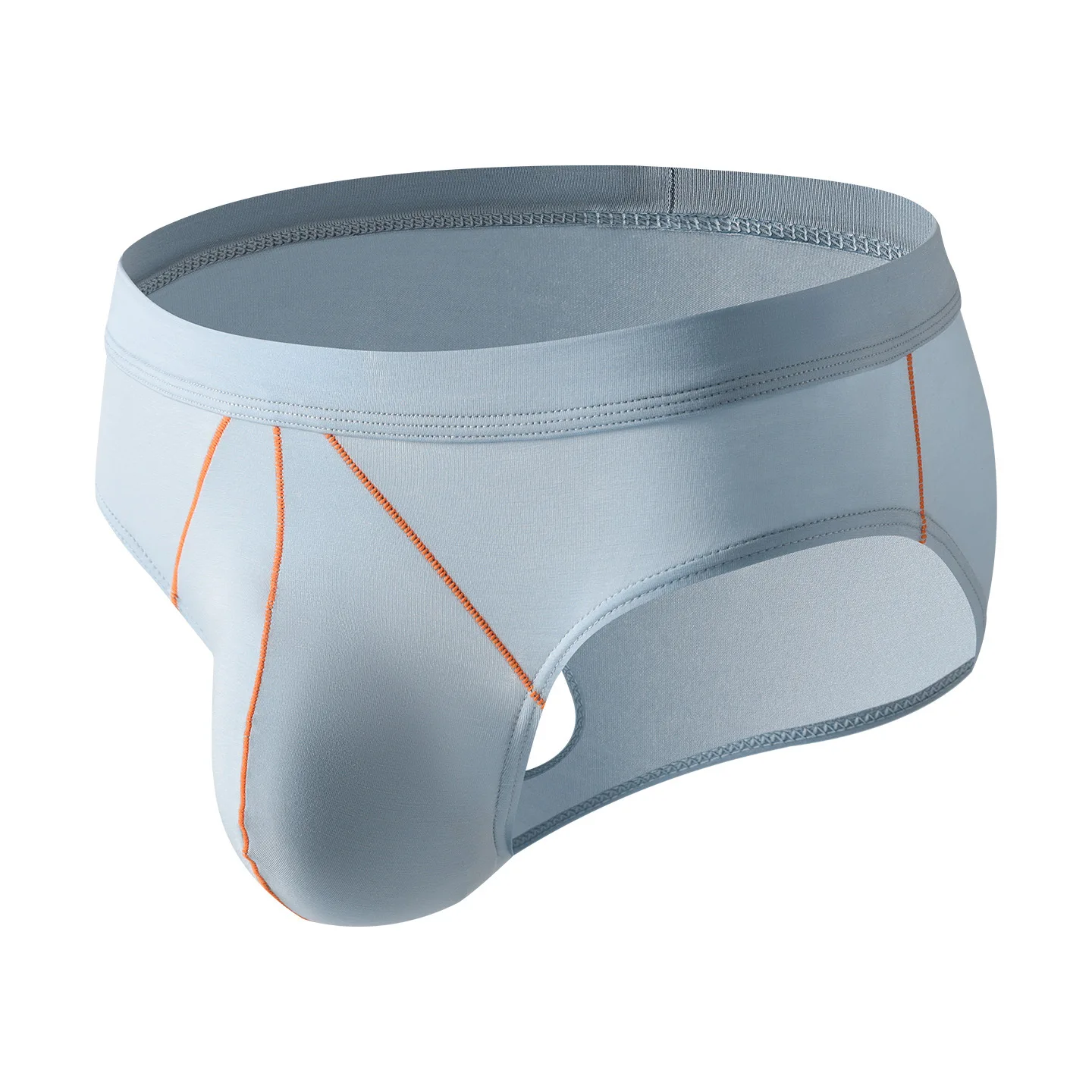 

Men Underwear Briefs Shorts Soft Lyocell Panties Male Underpants Breathable Low Waist Pouch Briefs homme Ropa Plus Size M-XXL