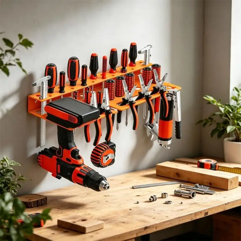 Langlebiger Hardware-Sortierer aus Stahl mit anpassbaren Unterteilungen für effizientes Management D2RD – Detail 2