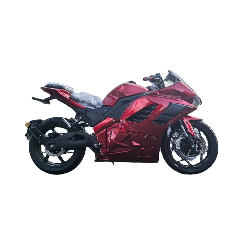 2025 최신 맞춤형 고출력 7000W 레이싱 전기 오토바이, 최고 속도 160KM/h