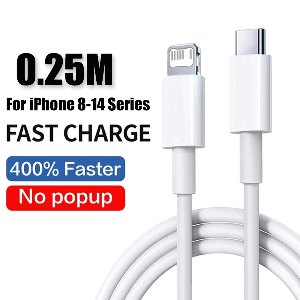 40W PD telefoonlader voor iPhone 11 12 13 14 15 16 17 Pro Max 16 Plus 17 Air iPad Snelladen Type C kabel oplader