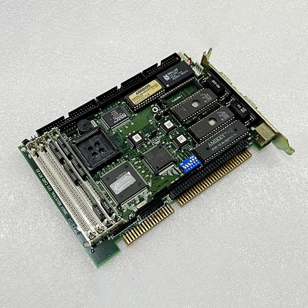 For Advantech 386SX industrial control computer motherboard PCA-6134 REV.B1