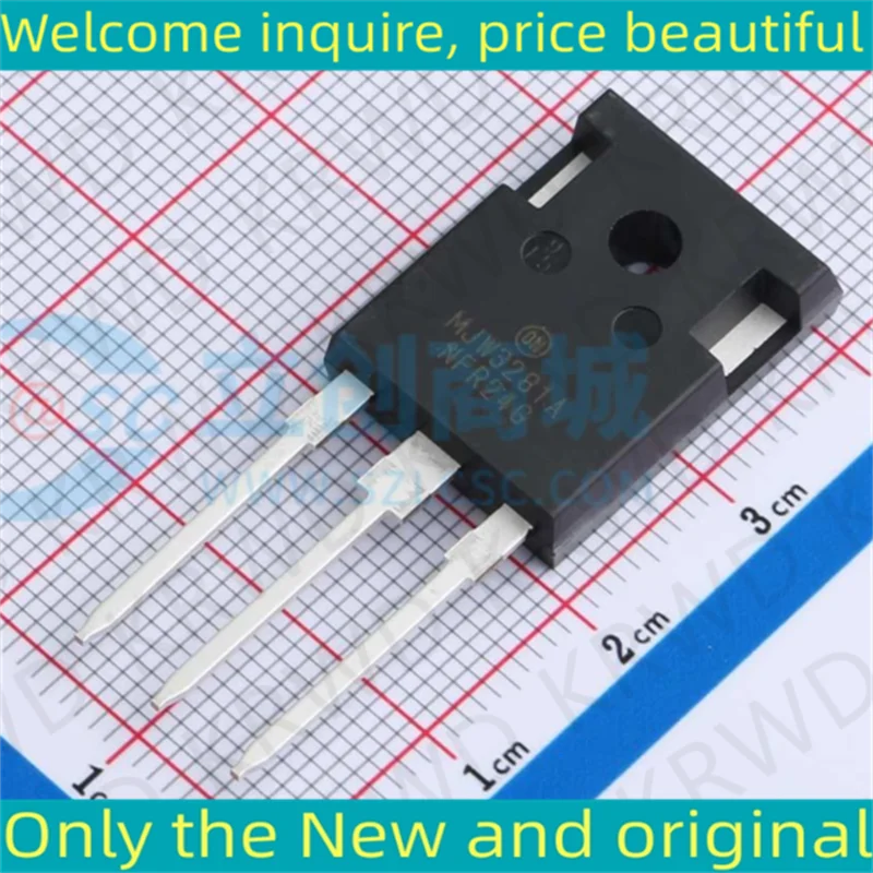 

5PCS MJW3281A New and Original IC Chip TO-247 MJW3281AG MJW3281 MJW328