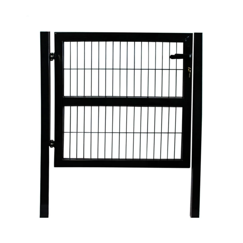 Factory Supply House Garden Powder Coated Door Iron Gate