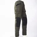 Green pants only