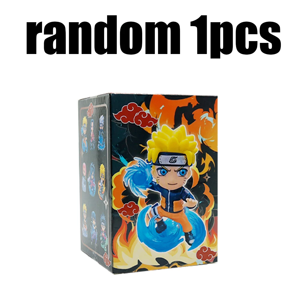 FUNISM NARUTO SHIPPUDEN Chronicles Great Ninja War Series Blind Box Vol.1 Figur, süßes Geschenk für Kinder, Geburtstagsparty-Serie