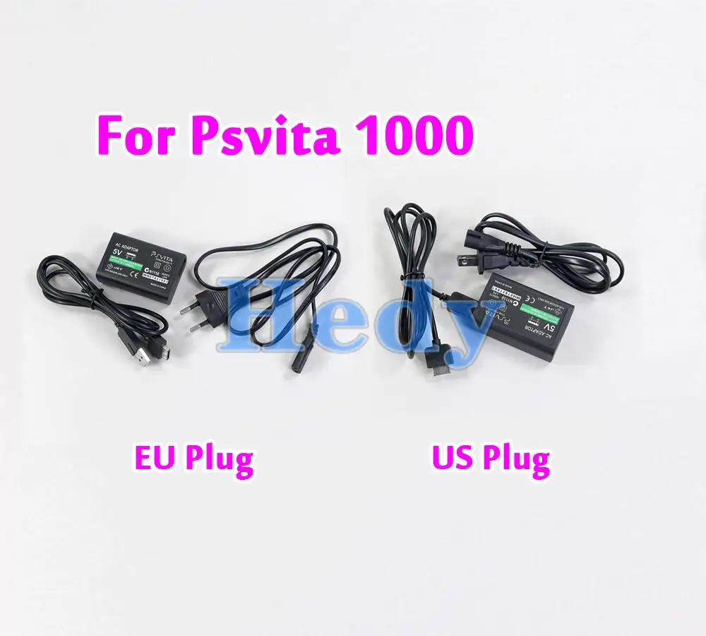 1PC For Psvita1000 Charger 5V AC Adapter Home Wall Charger Power Supply Cord For Sony PS Vita PSV 2000 EU US plug