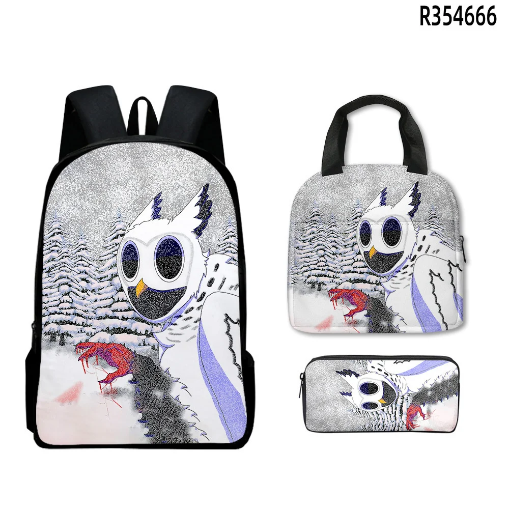 99 noites na floresta mochila crianças jogo dos desenhos animados bolsa de ombro lápis caso estudante mochila sacos menino menina presente