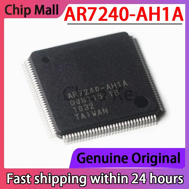 

1 шт. новая оригинальная упаковка AR7240-AH1A LQFP128 беспроводной мост основной чип IC
