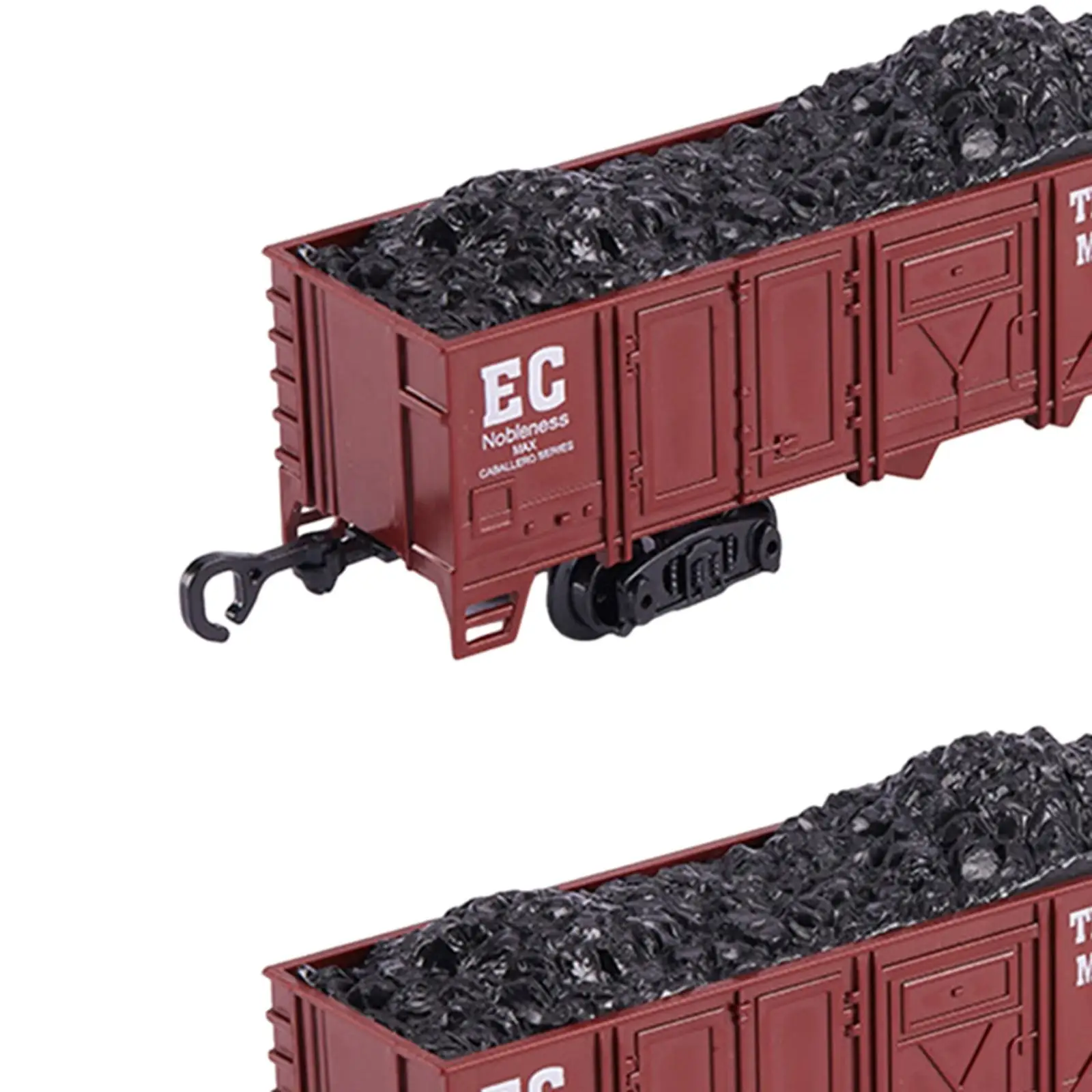 2 Stuks 1:87 Treinwagon Model Lichtgewicht Collectie Educatief Speelgoed Spoorweg Trein Model Trein Speelgoed Speelgoed Voor Jongens Meisjes Kinderen Kinderen