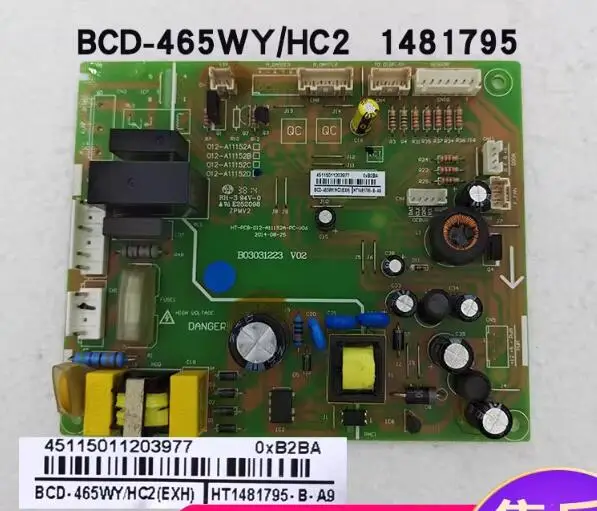 new For Hisense Refrigerator BCD-465WY/HC2 computer board 1481795 Variable Frequency Motherboard