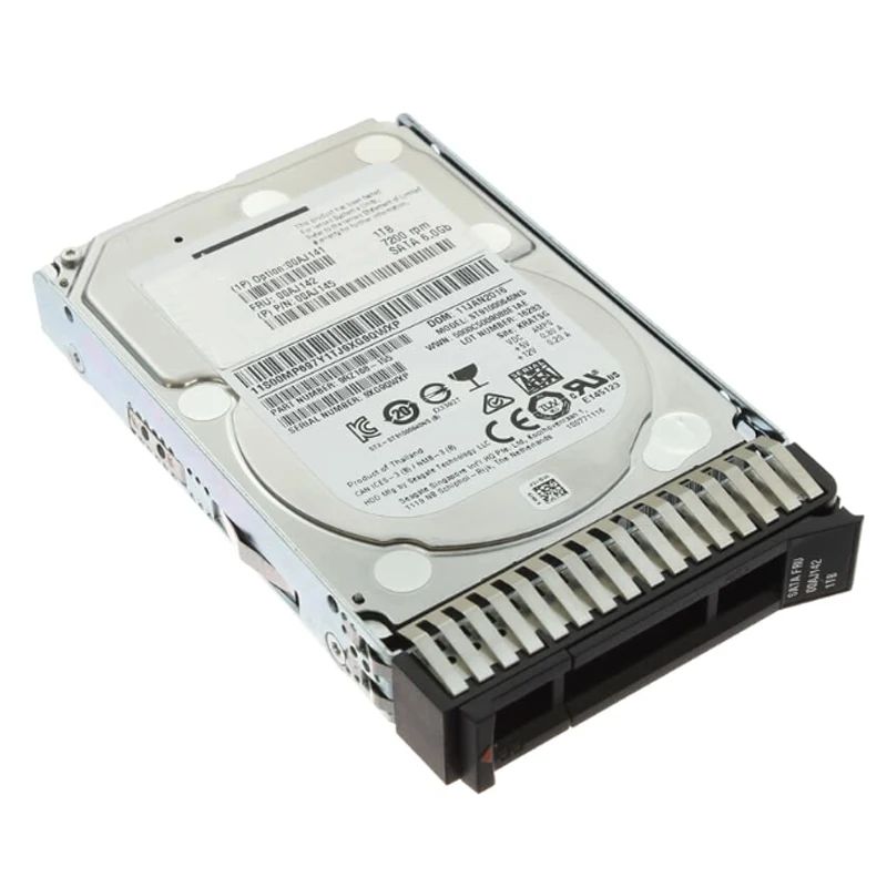 

100%New In box 3 year warranty 00AJ141 X3850 X6 1T 7.2K SATA 2.5inch Need more angles photos, please contact me